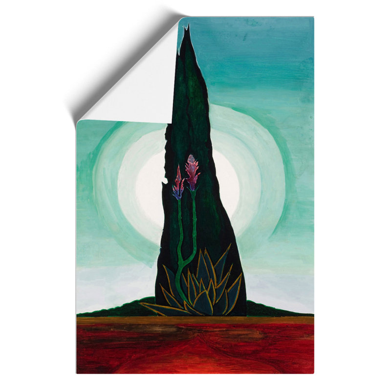 Abstract Plant by Joseph Stella - Frameless Print, 30cm H x 21cm W x 0.1cm D