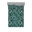 Bleu sarcelle / motif géométrique multicolore