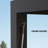 Aurora 10‘ X 12'  Louvered Pergola With Adjustable Double -Layer Lovers,Built-In Gutter System And USB Charging Socket