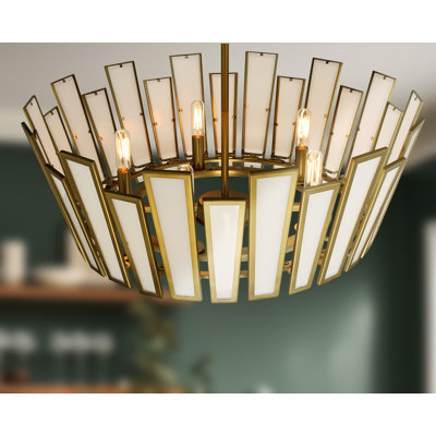 Luminaire suspendu Everly Quinn Ricochet