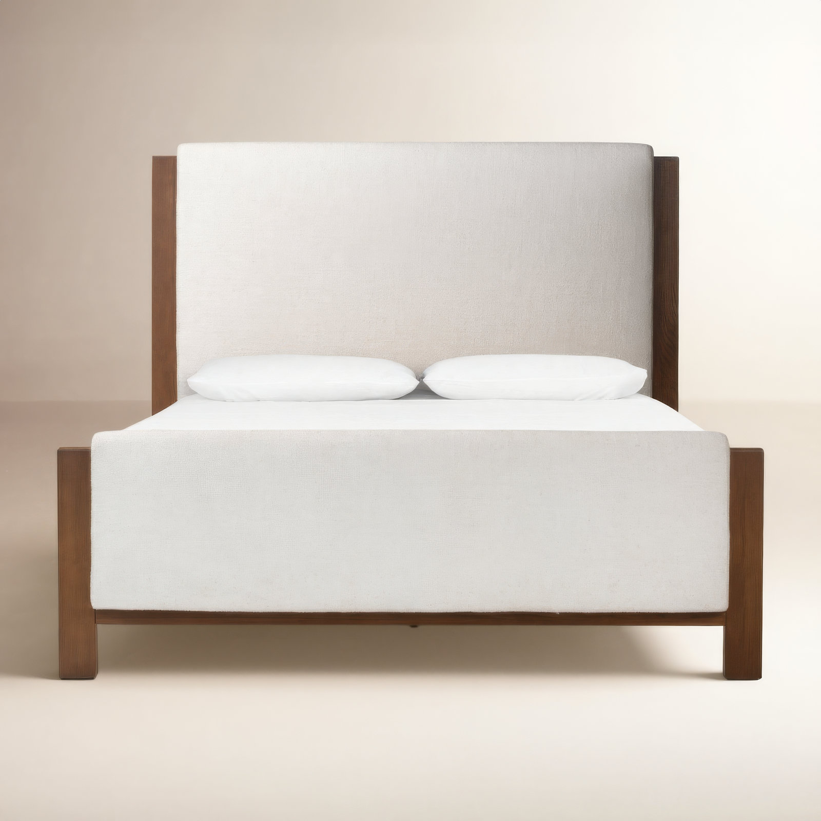 Marielle Oak Bed, King, Omari Natural