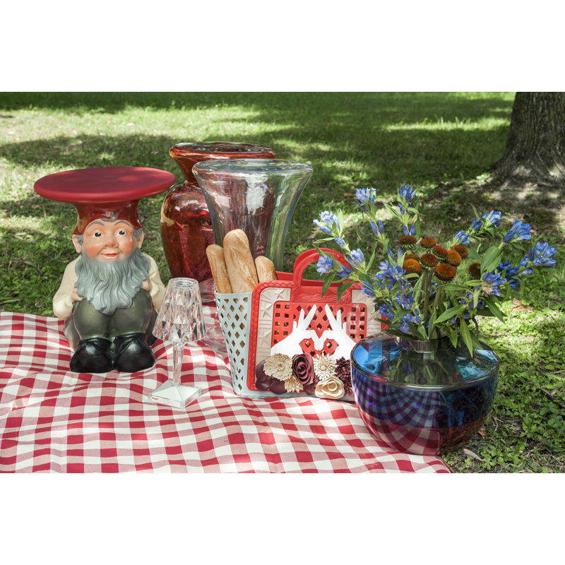 Gnomes Accent Stool, Saint Esprit