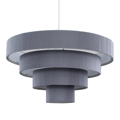 Nevada 22 cm H Novelty Cotton Pendant Shade ( Screw On )
