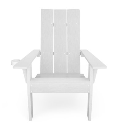 Alyssandra Wood Outdoor Adirondack Chair