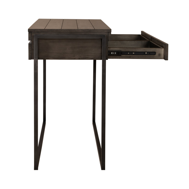 Elmstead 48'' Solid Wood Top Console Table