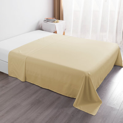 Drap plat en microfibre 