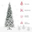 Snow Flocked Artificial Christmas Tree-1652822966