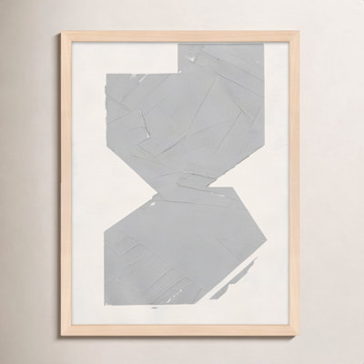 Equipoise "Greige II" Painting by Ivo Stoyanov