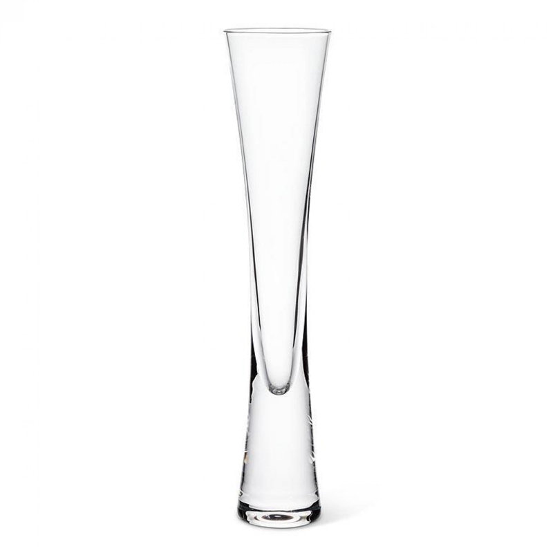Heavy Sham Modern Flute Drinking Glass