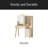 Vanity Desk With Mirror And Lights,Makeup Vanity With 2 USB Power Strip,Vanity Set With Two Drawers And Three-Drawer Chest, 3 Lighting Modes Adjustable Brightness, Foldable Three-Sided Mirror