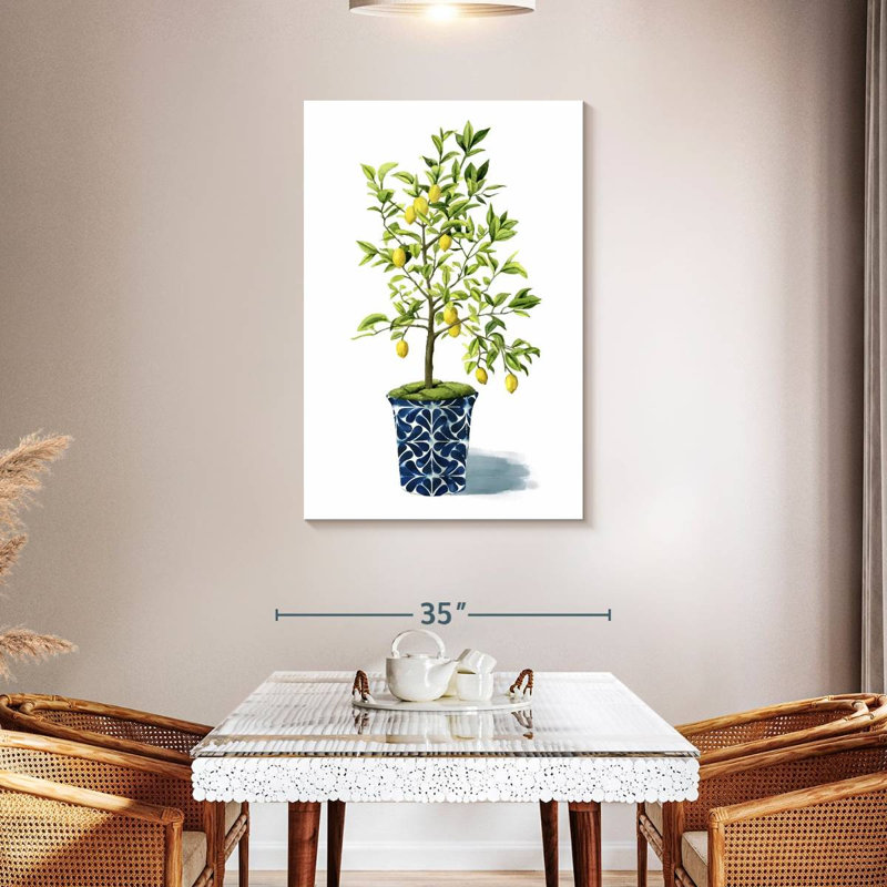 Harnek Fruit Tree II, 45" H x 30" W