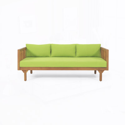 Outdoor Patio Daybed with Cushions