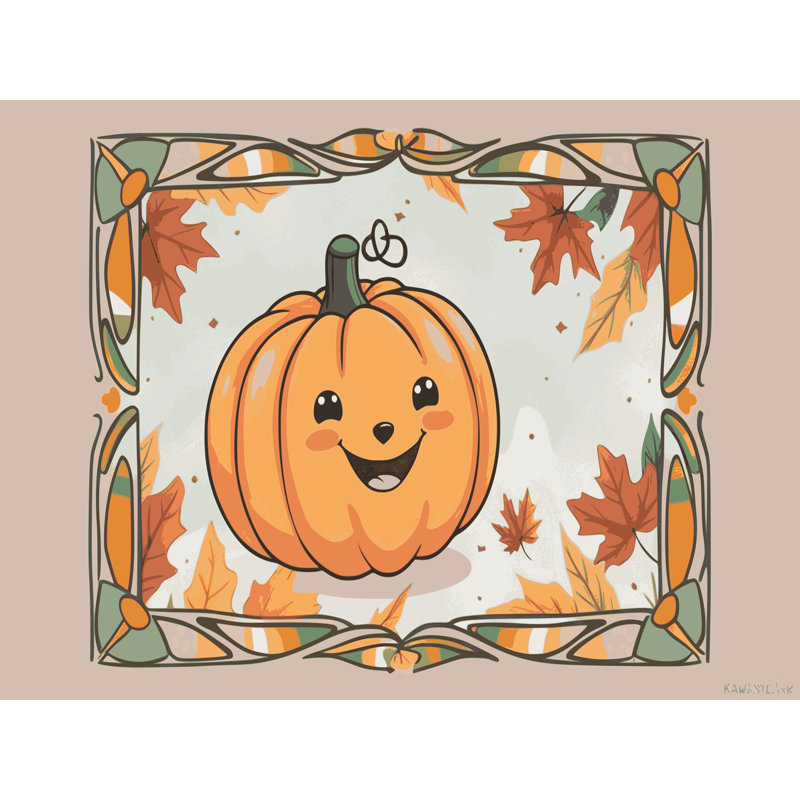 Tapis de vacances d'Halloween The Holiday Aisle®, Rectangulaire 3 pi x 5 pi