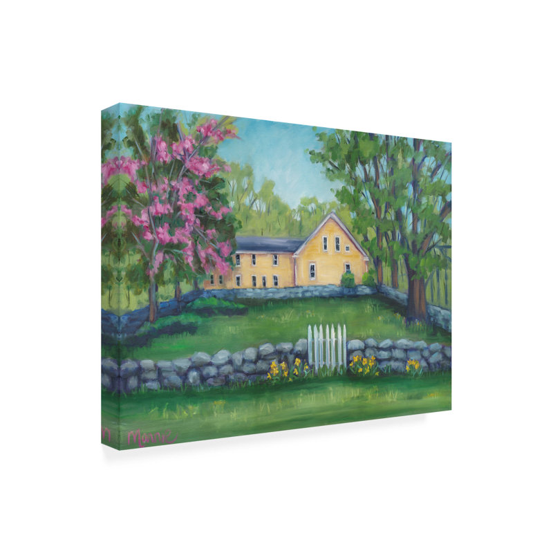 Bolog Marnie Bourque Hill Spring Canvas Art, 35" H x 47" W