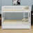 Versatile Bunk Bed System With Storage Compartments, Secure Ladder Access, And Dual-Bed Conversion Capability-53570681