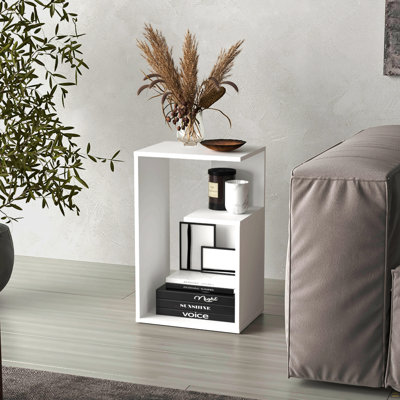 25" High 3-Tier Side Table