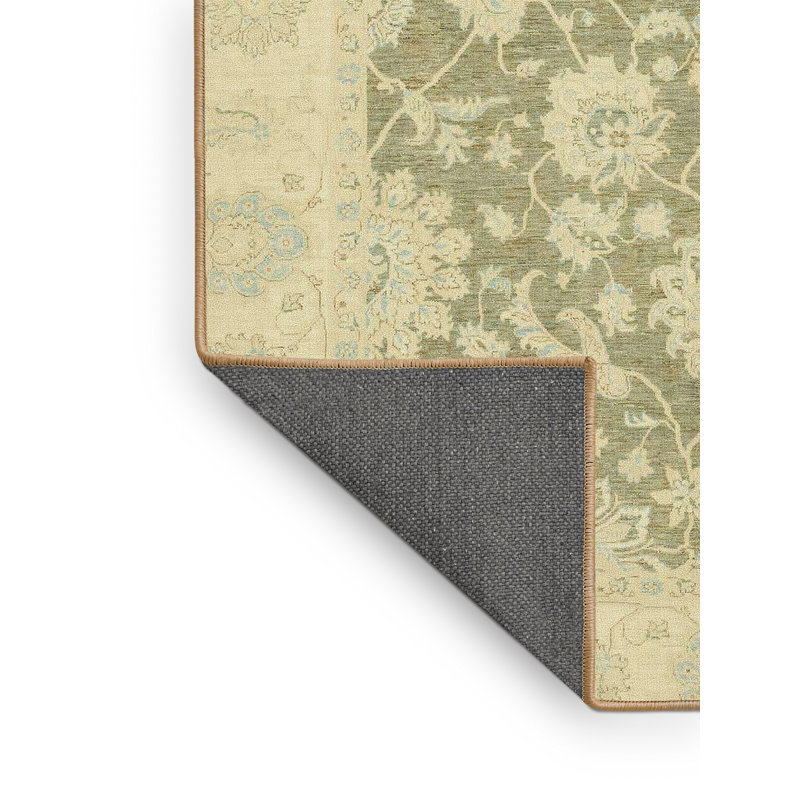 Abstract Indoor Rug, Rectangle 2' x 4'