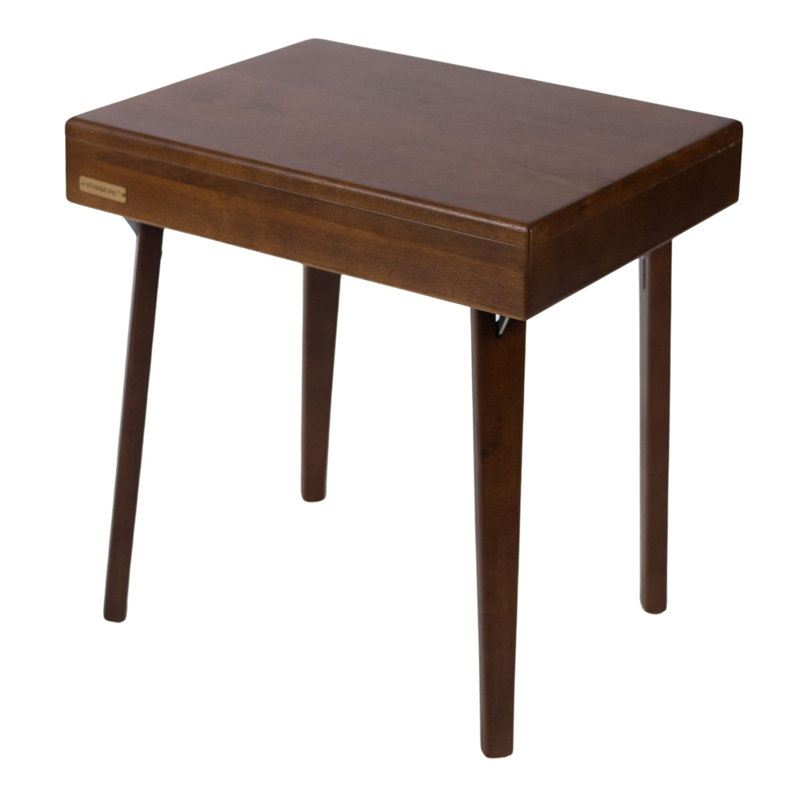 Stakmore Folding Occasional Table, Fruitwood, Fruitwood