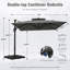 274.3cm Cantilever Parasol-1343649931