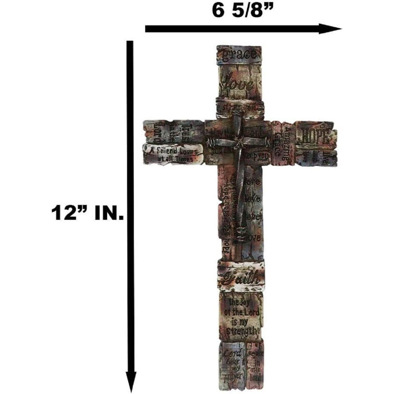 Figurine d'inspiration biblique chrétienne