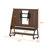 Modern Rolling TV Stand With Universal 65" Mount, Power Outlet With USB Ports, And Open Shelving