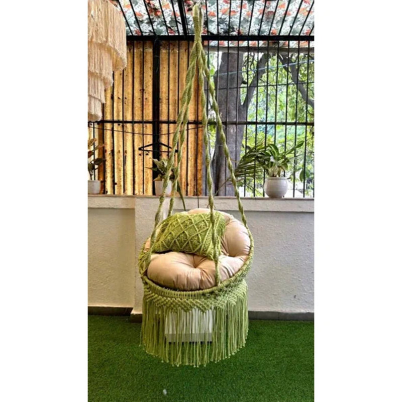Porch Swing with Canopy