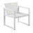 Chester Aluminum Outdoor Lounge Chair