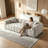 102.7" Oversized Cloud Compressed Sofa-2033015959