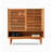 Creative built-in louvred sliding door shoe cabinet-1978280340