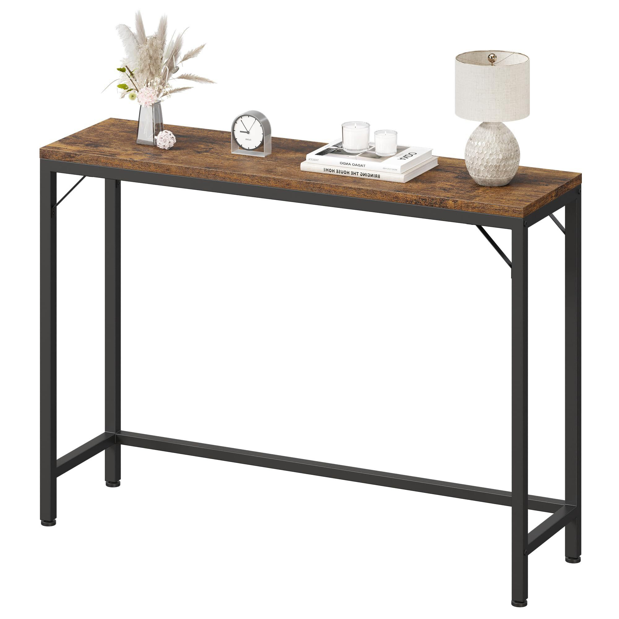 17 Stories Lefkoniko 39.37'' Console Table & Reviews | Wayfair