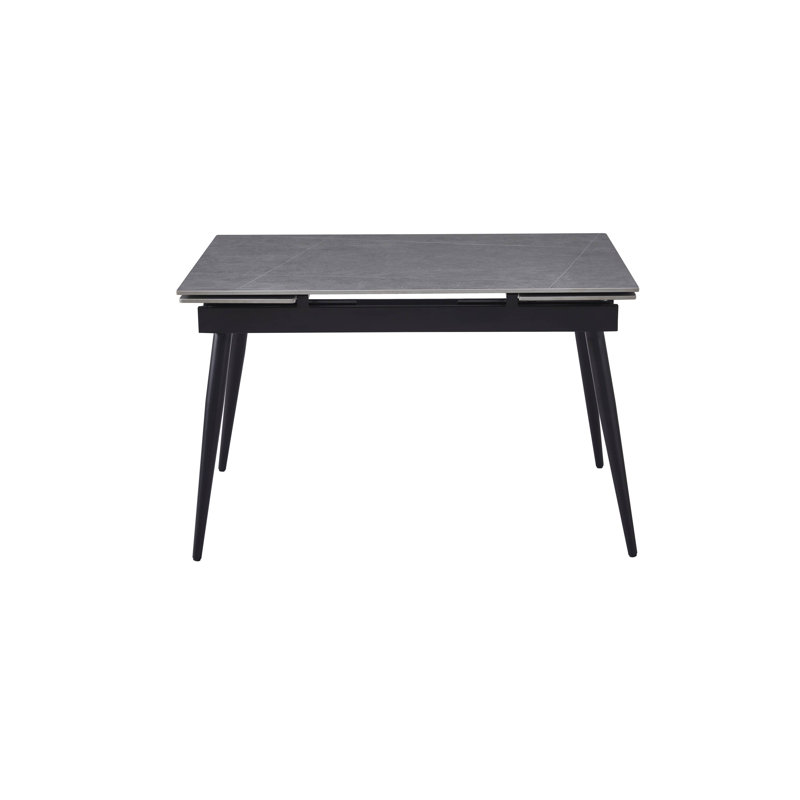 Monaco Extending Dining Table, Grey