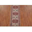 Tapis de couloir oriental en laine 3x8