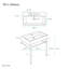 Lavabo console en céramique 30 po Claire-1308494170