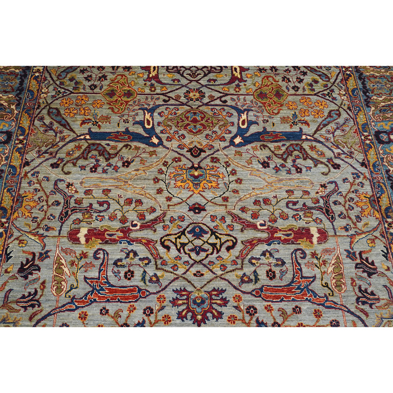 Wool Oriental Area Rug