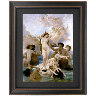The Birth Of Venus By William-Adolphe Bouguereau