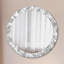 Huldar Glass Flat Wall Mirror