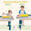 Kids and Chair Set-435589619