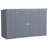 Elite Steel Storage Shed, 10X4, Anthracite