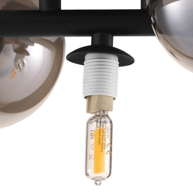 Lamson Glass Ceiling Spotlight