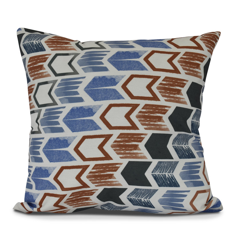 Housse et insert de coussin Goals, Gourds, and Gatherings, H 20 po x l 20 po, Gris