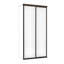 Cloisons 2 pièces en verre transparent - Portes coulissantes - Portes de placard-96872733-113883875