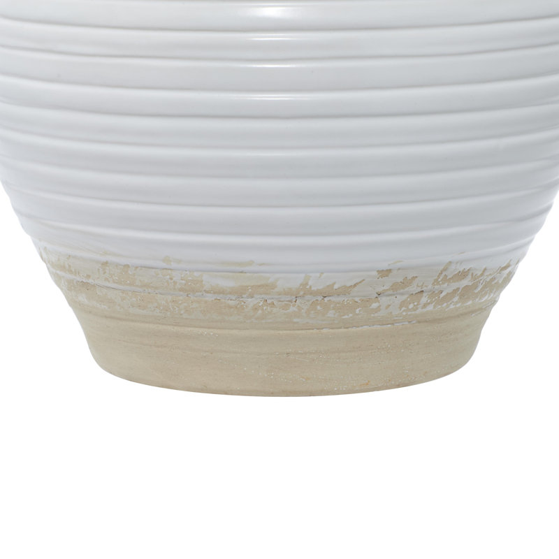 Marion Planter, White