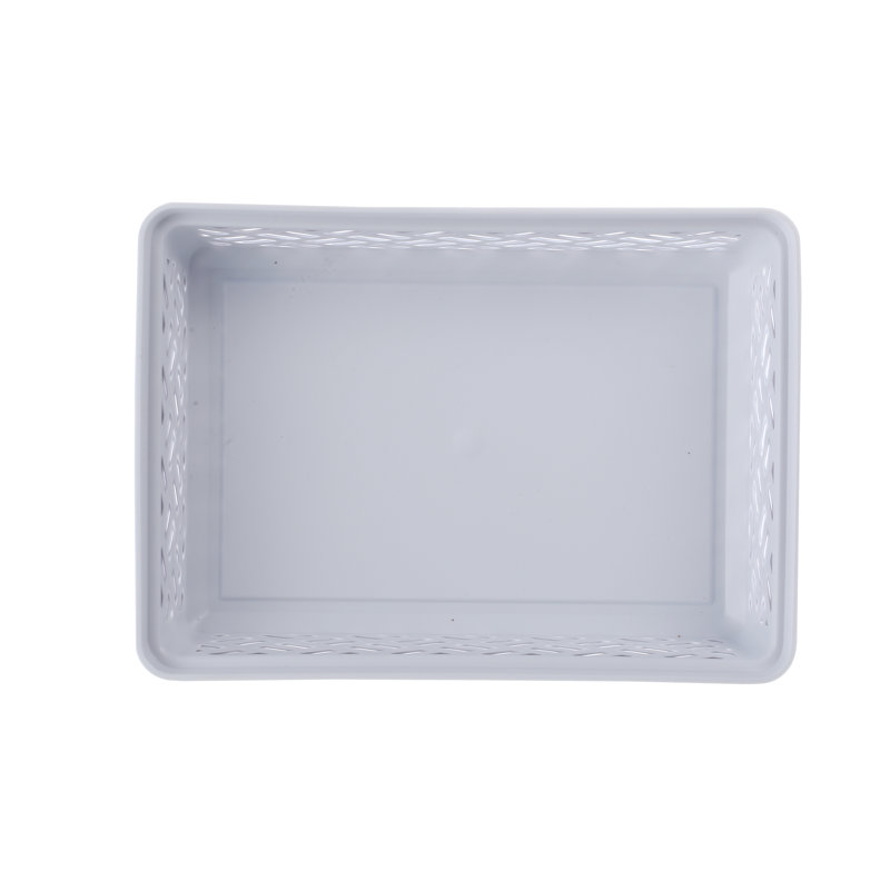 Tramia Long Tray 12 Pack, 2" H x 6.7" W x 9.3" D