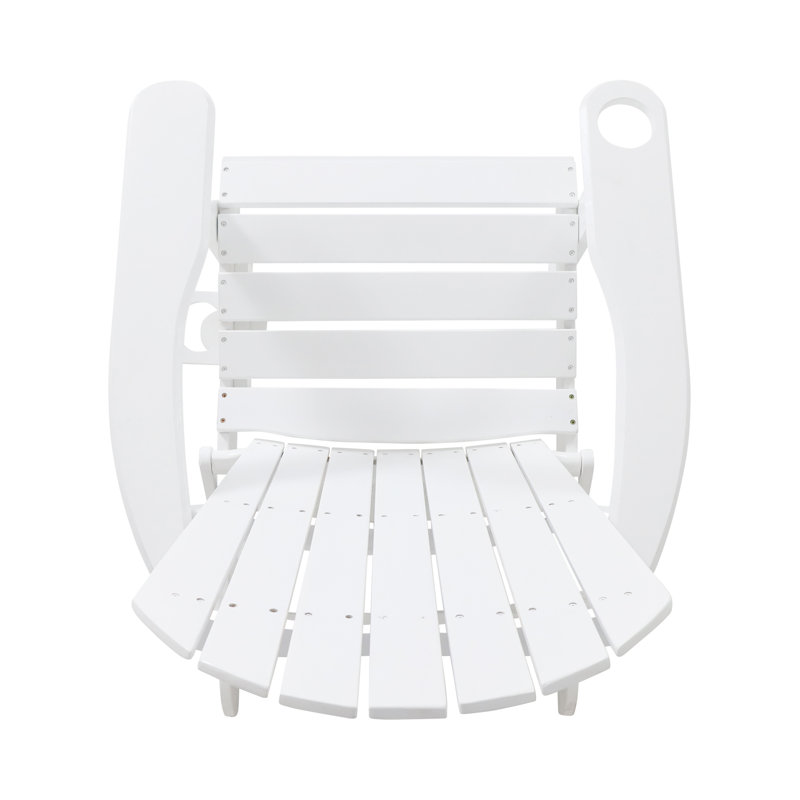 CHAISE ADIRONDack, White