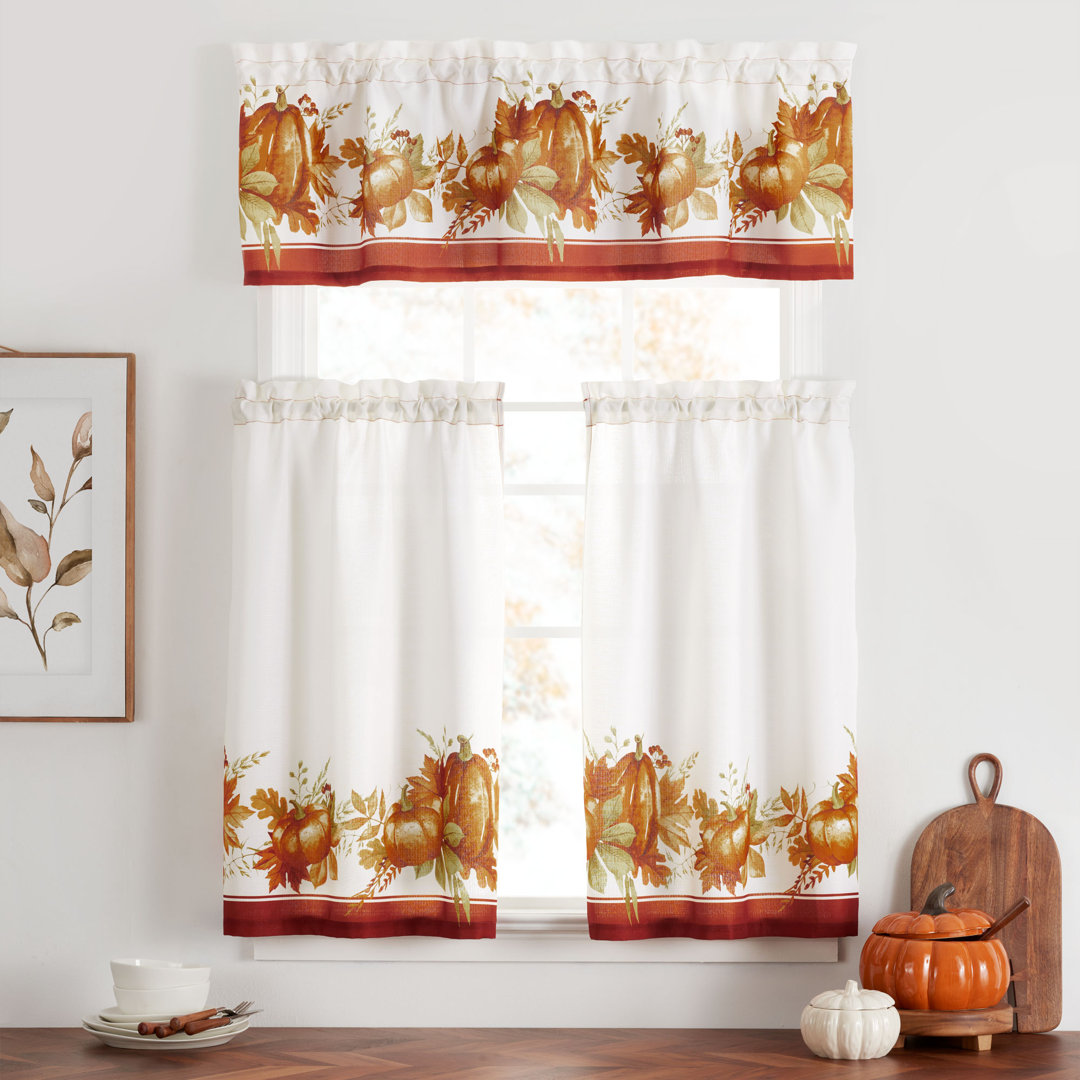 Slayton Tailored Kitchen Curtain August Grove®