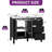 42" Bathroom Vanity With Resin Sink Set-1926254679