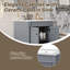 Meuble-lavabo 24 po avec lavabo supérieur, meuble de rangement moderne à 2 niveaux, meuble-lavabo simple, grandes tablettes de rangement-237672353