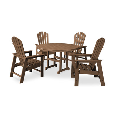 Ensemble repas 5 pièces POLYWOOD South Beach