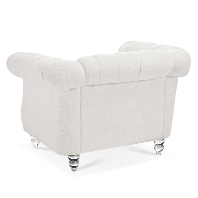 Dushyant 38,98 de large, Boucle blanc, Clair