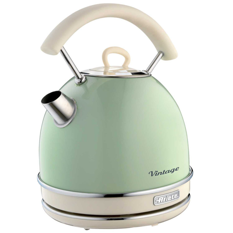 Ariete Vintage 1.7L Dome Electric Kettle, Green